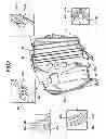 Fig. 04 - Vehicle air conditioner including sub-casing sandwiched by division casings