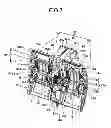 Fig. 08 - Vehicle air conditioner including sub-casing sandwiched by division casings