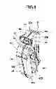 Fig. 09 - Vehicle air conditioner including sub-casing sandwiched by division casings