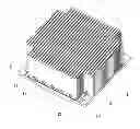 Fig. 01 - HEAT SINK AND A METHOD FOR MAKING THE SAME