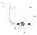 Fig. 01 - PULSE DETONATION TOOL, METHOD AND SYSTEM FOR FORMATION FRACTURING