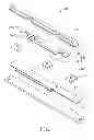Fig. 02 - BUTTON ASSEMBLY WITH ONE ELASTIC MEMBER FOR MULTIPLE BUTTONS