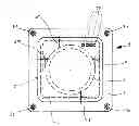 Fig. 01 - RFID reader and apparatus with an RFID reader
