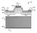 Fig. 01 - Method and system for a GaN self-aligned vertical MESFET