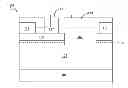 Fig. 01 - High electron mobility transistor structure with improved breakdown voltage performance