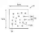 Fig. 01 - Dislocations in SiC semiconductor substrate