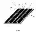 Fig. 02 - DIRECTLY PATTERNED LATERAL HYBRID COLOR OLED ARRAYS SYSTEM AND METHOD