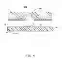Fig. 07 - Light emitting diode with sidewise light output structure and method for manufacturing the same
