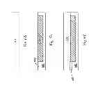 Fig. 11 - Insulated gate bipolar transistor structure having low substrate leakage
