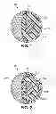 Fig. 02 - Method of making golf ball with material-filled grooves