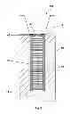 Fig. 02 - Shock absorbing device for mating of an integrated deck to jacket legs