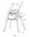 Fig. 02 - Restraint system for child support