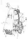 Fig. 03 - Automatic rear leg control for cold planers