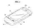 Fig. 02 - ANTENNA ASSEMBLY, METHOD OF MANUFACTURING ANTENNA ASSEMBLY AND MOBILE TERMINAL HAVING ANTENNA ASSEMBLY