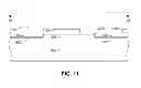 Fig. 12 - Magnetic sensor having hard bias structure for optimized hard bias field and hard bias coercivity