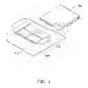 Fig. 02 - Electronic device with heat dissipation apparatus