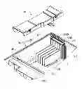 Fig. 01 - COMPUTER SYSTEM WITH AIR DUCT