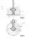 Fig. 07 - Outdoor solar lamp with a base having flat and pointed foot elements