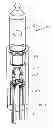Fig. 02 - DECORATIVE LAMP ASSEMBLY AND LIGHT STRINGS INCLUDING A LAMP ASSEMBLY