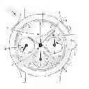 Fig. 01 - Timepiece hand