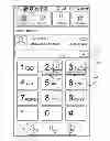 Fig. 01 - Location aware speed dial on a communication device