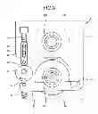 Fig. 04 - Image forming method and image forming apparatus for transforming a toner image into a semi-film