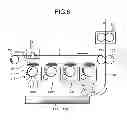 Fig. 07 - Image forming method and image forming apparatus for transforming a toner image into a semi-film