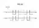 Fig. 12 - Image forming method and image forming apparatus for transforming a toner image into a semi-film