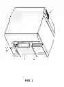 Fig. 02 - Paper cutting device and a printer with a paper cutting device