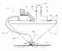 Fig. 01 - Barge system for hydraulic spreading of aquatic capping material