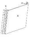 Fig. 01 - Appliance fascia and mounting therefore