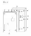 Fig. 11 - Appliance fascia and mounting therefore