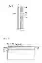 Fig. 12 - Appliance fascia and mounting therefore