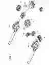 Fig. 02 - ELECTRIC TOOL POWERED BY A PLURALITY OF BATTERY PACKS AND ADAPTER THEREFOR