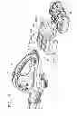 Fig. 16 - ELECTRIC TOOL POWERED BY A PLURALITY OF BATTERY PACKS AND ADAPTER THEREFOR