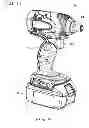 Fig. 18 - ELECTRIC TOOL POWERED BY A PLURALITY OF BATTERY PACKS AND ADAPTER THEREFOR