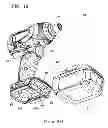 Fig. 19 - ELECTRIC TOOL POWERED BY A PLURALITY OF BATTERY PACKS AND ADAPTER THEREFOR