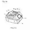 Fig. 20 - ELECTRIC TOOL POWERED BY A PLURALITY OF BATTERY PACKS AND ADAPTER THEREFOR