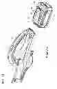 Fig. 22 - ELECTRIC TOOL POWERED BY A PLURALITY OF BATTERY PACKS AND ADAPTER THEREFOR