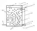 Fig. 01 - Moving bed biofilm reactor (MBBR) process for conversion of syngas components to liquid products
