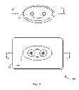 Fig. 02 - Magnetic docking base for handset