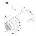 Fig. 02 - Socketed nut coaxial connectors with radial grounding systems for enhanced continuity