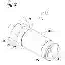 Fig. 03 - Socketed nut coaxial connectors with radial grounding systems for enhanced continuity