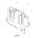 Fig. 02 - Insulation displacement terminal block, electrical jack, jack module and modular patch panel