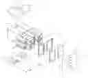 Fig. 01 - Connector with integrated heat sink