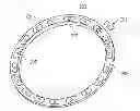 Fig. 01 - Retaining ring for chemical mechanical polishing