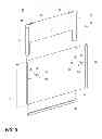 Fig. 06 - Header panel assembly for preventing air circulation above electronic equipment enclosure