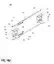 Fig. 22 - Header panel assembly for preventing air circulation above electronic equipment enclosure