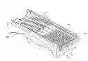 Fig. 01 - Auger bed for a lateral leveling cleaning system