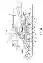 Fig. 02 - Auger bed for a lateral leveling cleaning system
